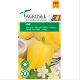 Hectarul - Seminte Ardei gras Hildi Agrosel 0.8 g